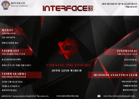 Interface 2020 Annual Management Fest Poster